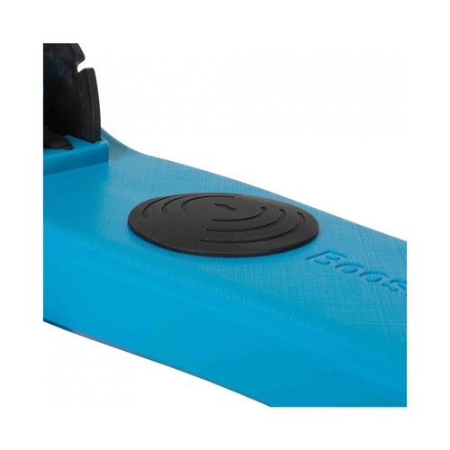 Patinete eléctrico infantil OLSSON AND BROTHERS Fun azul, 100W, vel max 6km/h, ruedas 5, autonomía hasta 5Km, carga max 50Kg.