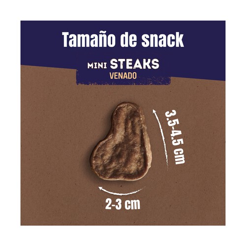 ADVENTUROS Snack con venado PURINA ADVENTUROS 70 g.