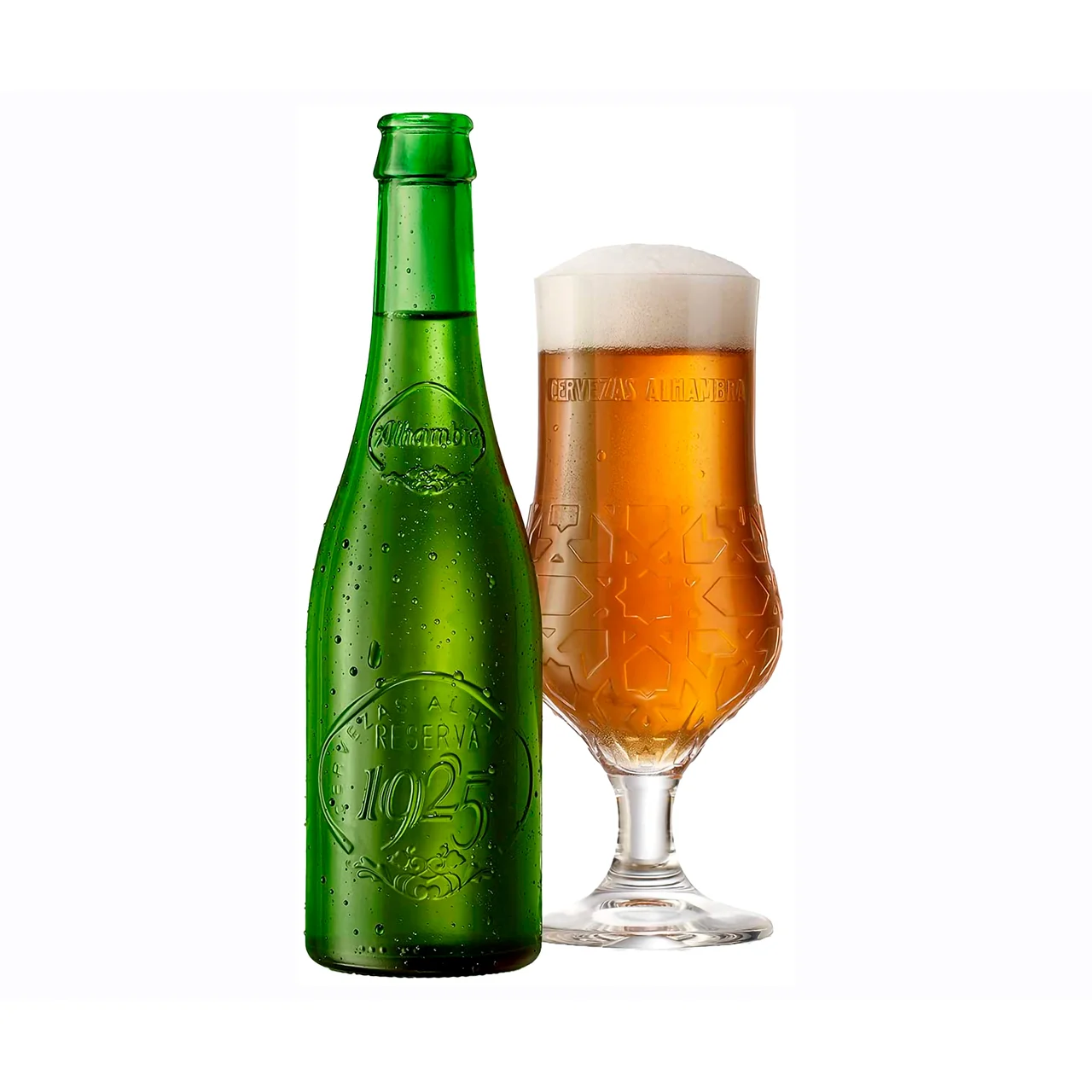 ALHAMBRA RESERVA 1925 Cervezas pack 6 uds. x 33 cl.
