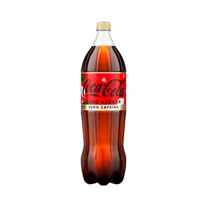 Imagen de COCA COLA ZERO Refresco de cola Zero azúcar y zero cafeína botella de 2L.