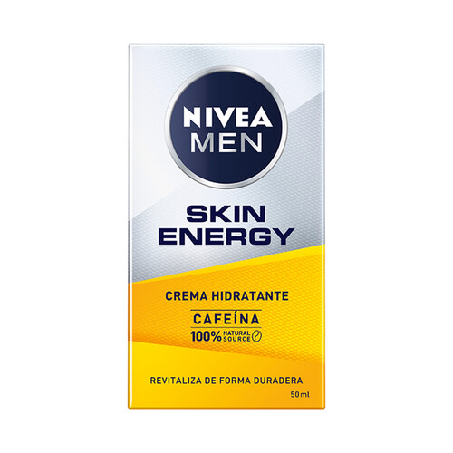 NIVEA Crema hidratante y revitalizante especial para hombre NIVEA Men skin energy 50 ml