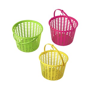 Imagen de Cesta redonda con asa para pinzas de tender ROZENBAL.