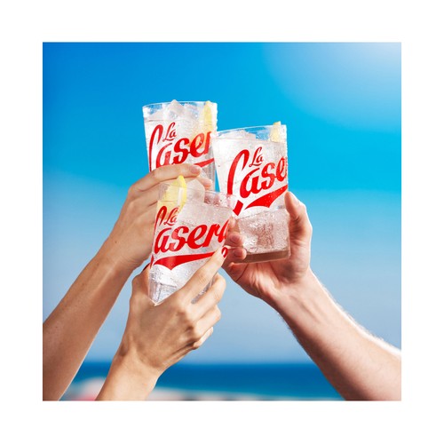 LA CASERA Refresco sabor limón sin azúcares añadidos 2 x 1.5 l.