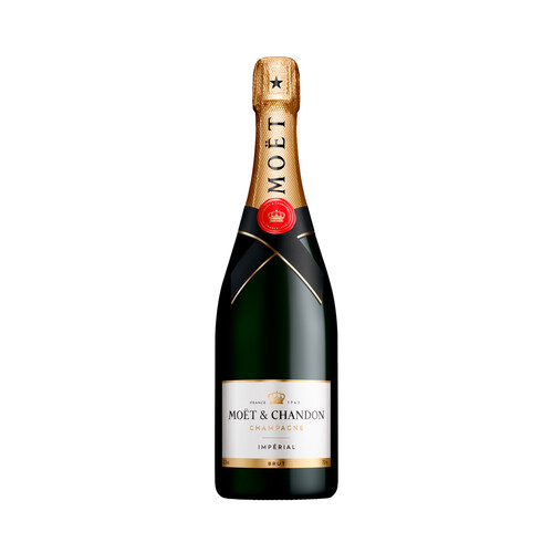 MOËT & CHANDON Champagne brut imperial elaborado en Francia botella de 75 cl.