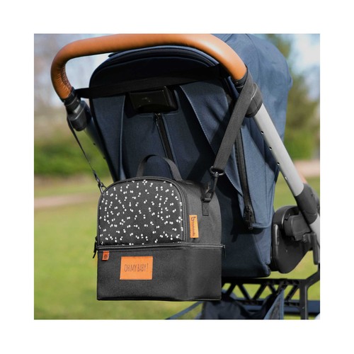 Bolsa Isotérmica Pick & Go, capacidad 5L, 2 bolsillos, BADABULLE.