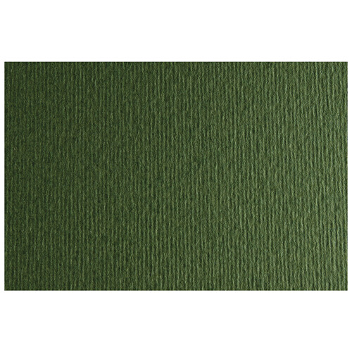 Cartulina con 2 texturas, una lisa y otra rugosa, color sólido verde intenso, tamaño 50x70cm, SADIPAL.