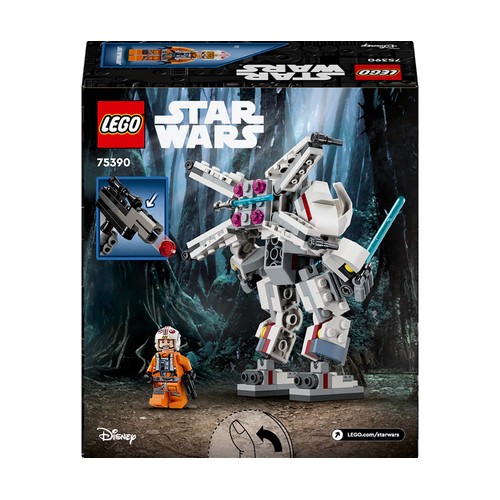 LEGO Star Wars Meca Ala-X de Luke Skywalker, 195 piezas, 5-6 años.