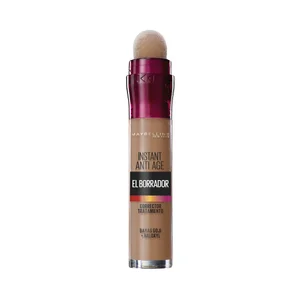 MAYBELLINE Elline borrador tono 008 Buff  Maquillaje corrector de imperfecciones, manchas y pequeñas arrugas.