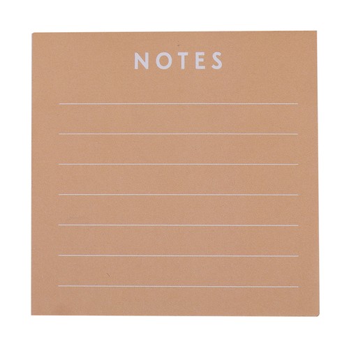 100 notas adhesivas 75x75cm, AUCHAN.