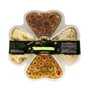 Imagen de BELMONTE Tapitas marineras mediterrànes BELMONTE 300 gr