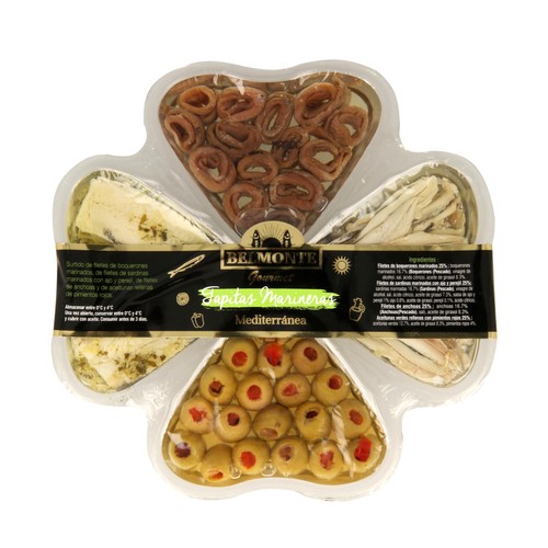 BELMONTE Tapitas marineras mediterrànes BELMONTE 300 gr