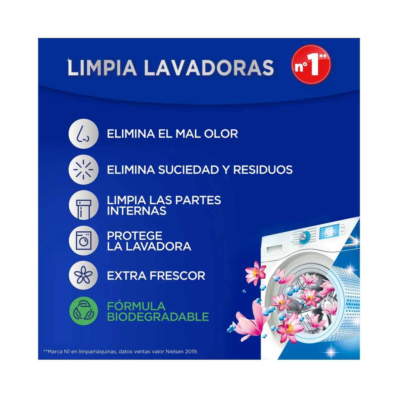 COLON Limpia lavadoras COLON 250 ml.