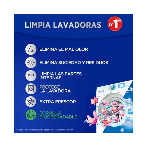 COLON Limpia lavadoras COLON 250 ml.
