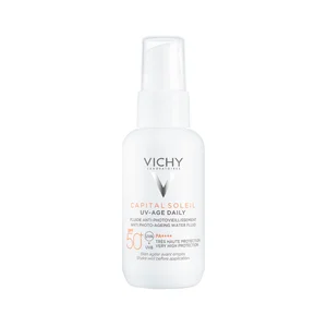 VICHY Crema solar facial con acción antiarrugas y manchas y FPS 50+ (muy alto) VICHY Capital soleil 40 ml.