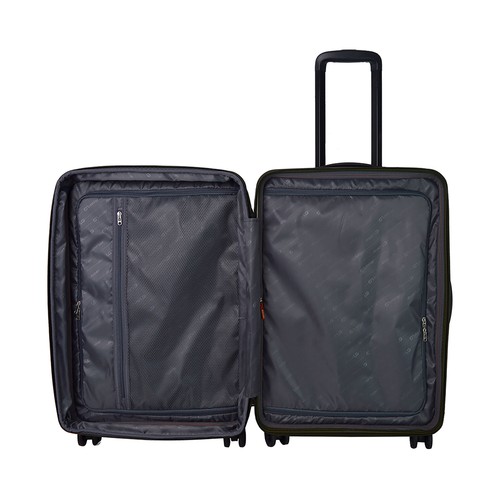 Maleta mediana tipo trolley  4 ruedas set 3pcs khaki 65cm. AIRPORT