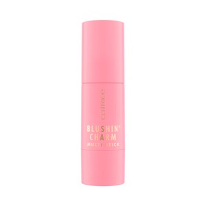 Imagen de CATRICE Blushin´charm tono 040 Sparkle lover Stick en crema cremoso y ligero tono rosa claro shimmer dorado.