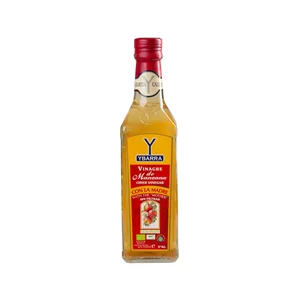 YBARRA Vinagre de manzana con la madre ecológico YBARRA 500 ml.