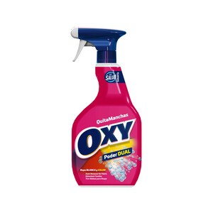 Imagen de OXY Quitamanchas poder dual para ropa blanca y de color OXY 750 ml.