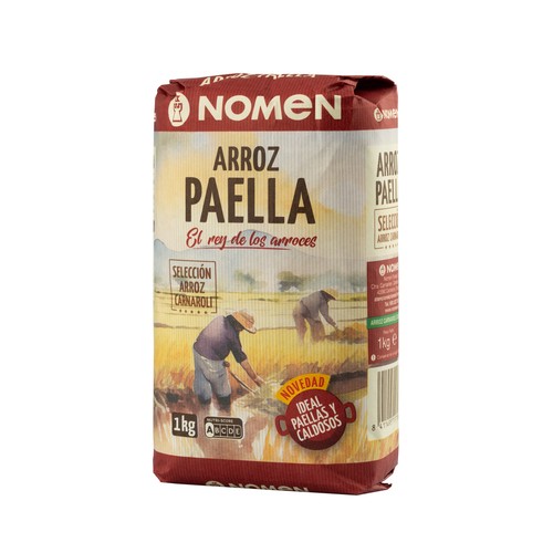 NOMEN Arroz para paella 1 kg.