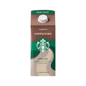 STARBUCKS Bebida de café expreso con cremosa leche y un toque de cacao 750 ml.
