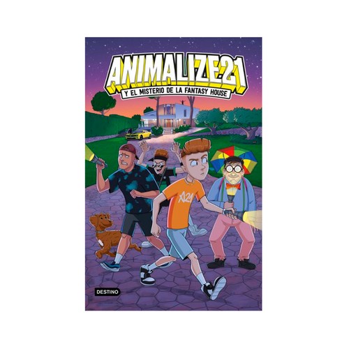 Animalize 21 y el misterio de la fantasy house, Destino Infantil&Juvenil.