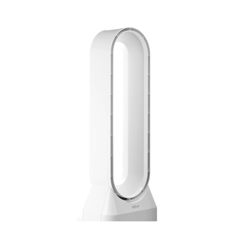 Ventilador sin aspas QILIVE Q.6870, 50W, 3 velocidades, mando a distancia, altura 90cm.