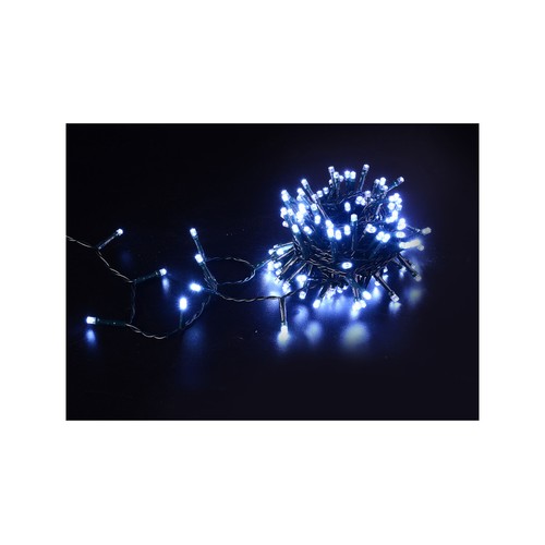 Guirnalda de 240 luces led, con 9 funciones, ACTUEL.