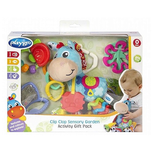 Set Regalo Amigo Clip Clop PLAYGRO.