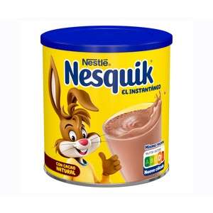 NESQUIK de NESTLÉ  Cacao en polvo 700 g.