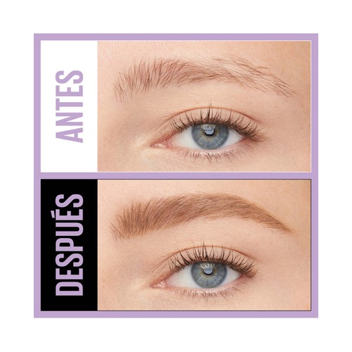 MAYBELLINE Express brow tono 02 Blonde  Lápiz de cejas para un acabado natural.
