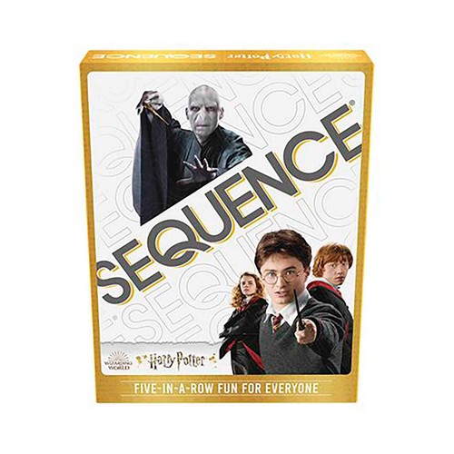 Juego de mesa Goliath Sequence Harry Potter