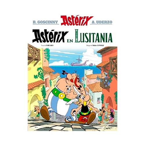 Asterix en Lusitania. René Goscinny y Fabcaro, BRUÑO