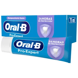 ORAL-B Pro-expert blanqueamiento saludable Pasta de dientes blanqueante con sabor a menta verde 75 ml.