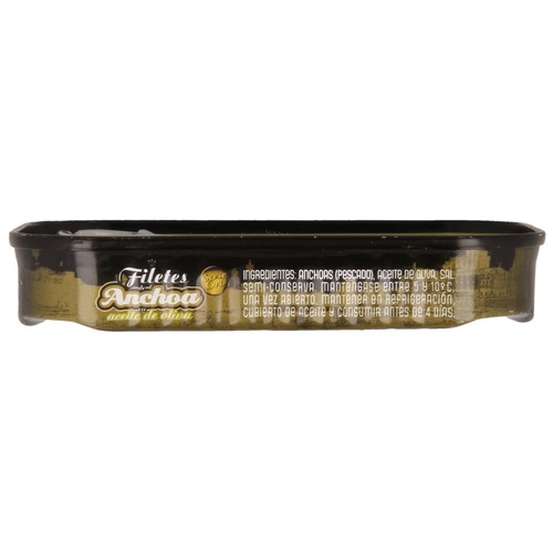 LOLIN Filetes de anchoa en aceite de oliva LOLIN 50 g.