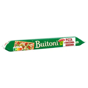 BUITONI Masa rectangular fina y crujiente, para pizza 260 g.