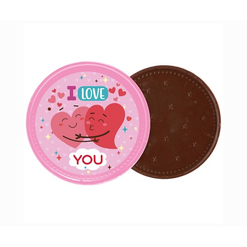 DEKORA Moneda de chocolate 26 g.