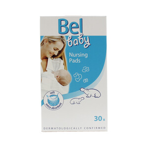 Imagen de BABYBEL Discos de lactancia, suaves y extra absorbentes BABYBEL 30 uds.