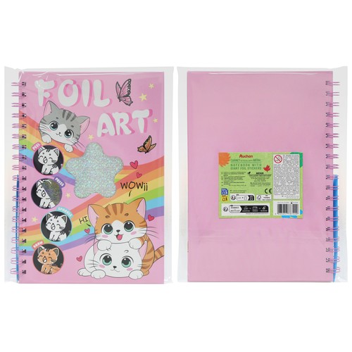 Cuaderno creativo Foil & Play modelos surtidos. ALCAMPO