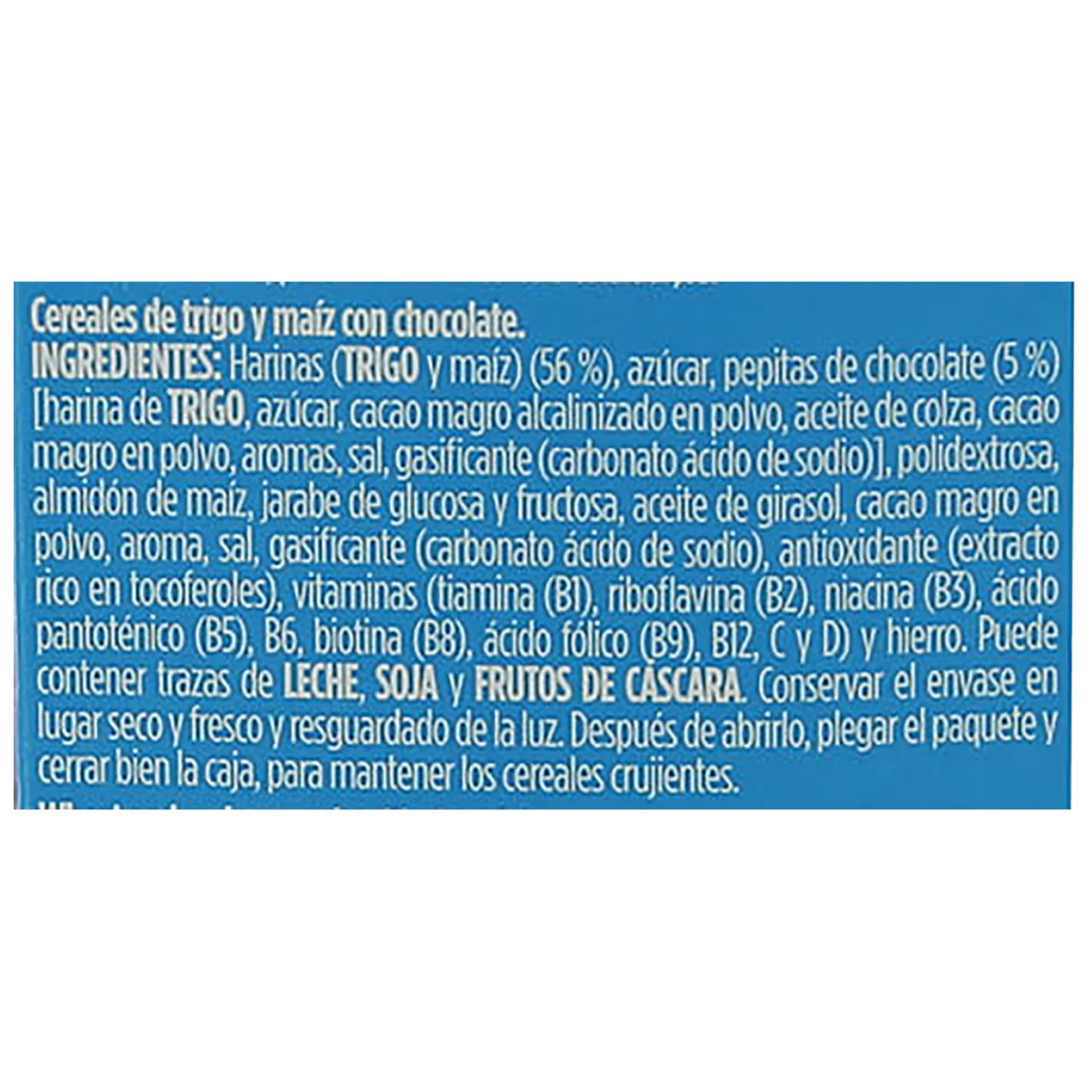 Cereales Cookie Z mini cookies 300 g.