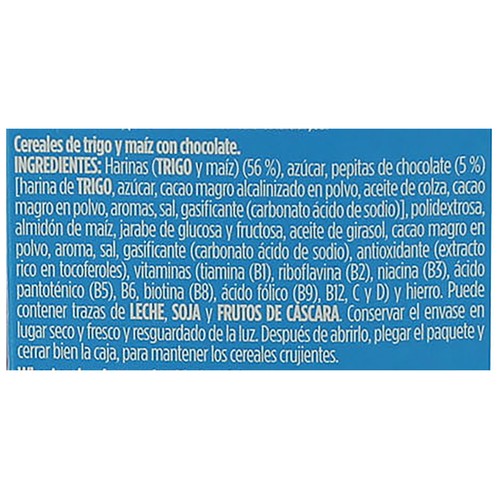 NACIONAL Cereales Cookie Z mini cookies 300 g.