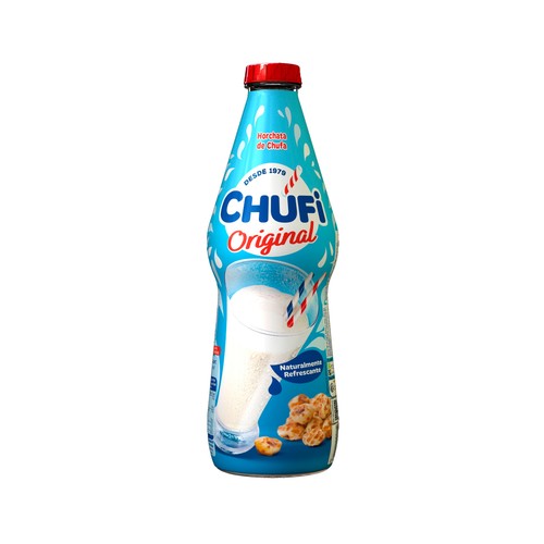 Horchata de chufa con denominación de origen Chufa de Valencia CHUFI Original 1 l.