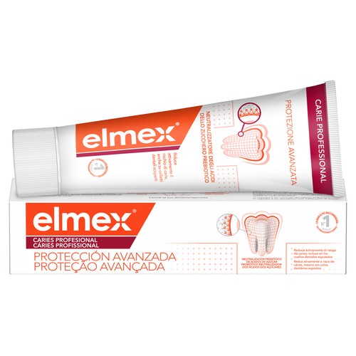 ELMEX Pasta de dientes (dentífrico) anticaries 75 ml.