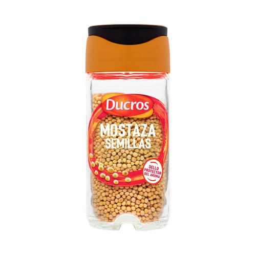 DUCROS Mostaza en semilla 48 g.