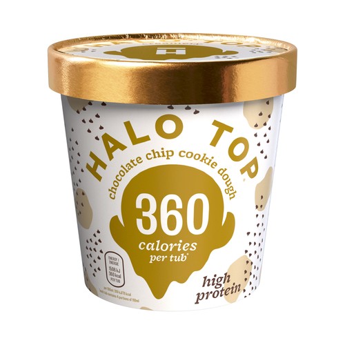 TARRINA HALO TOP CHOCOLATE CHI HALO TOP473 ML