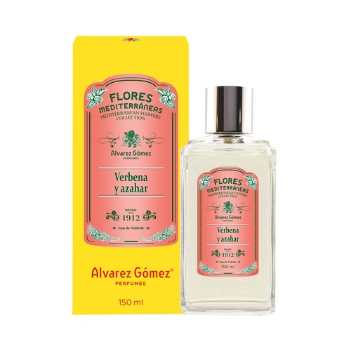 ALVAREZ GÓMEZ Eau de toilette para mujer con vaporizador en spray de 150 ml.
