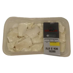 Bandeja con callos troceados de vacuno MECA