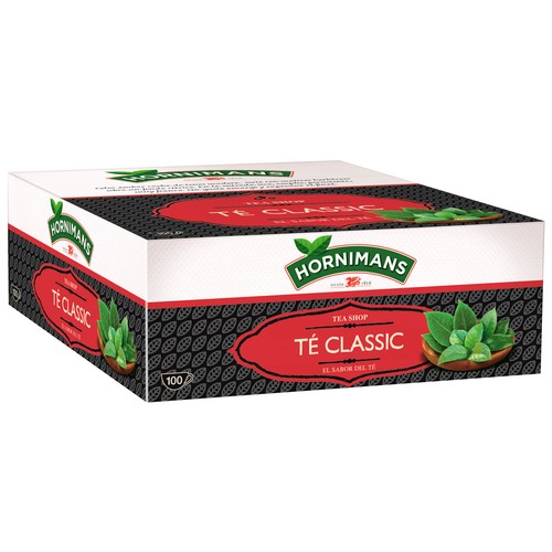 Imagen de Té classic HORNIMANS 100 sobres 150 gr,