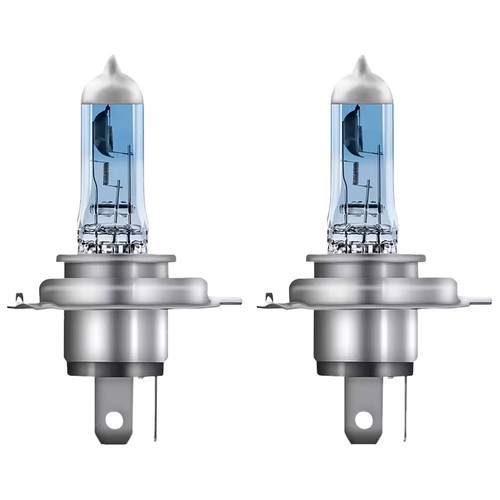 1 lamp h4  12v luz ext bl 5000 k  cool blue intense. OSRAM