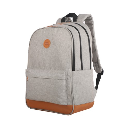 Mochila Eco Concept 3 compartimentos color gris. YOUNG'S ATTITUDE