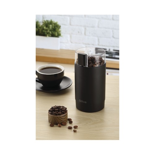 Molinillo de café QILIVE Q.5363, 150W, 70g.